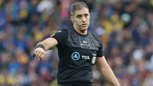 La AFA designó el árbitro para el partido entre Boca y Argentinos Juniors.