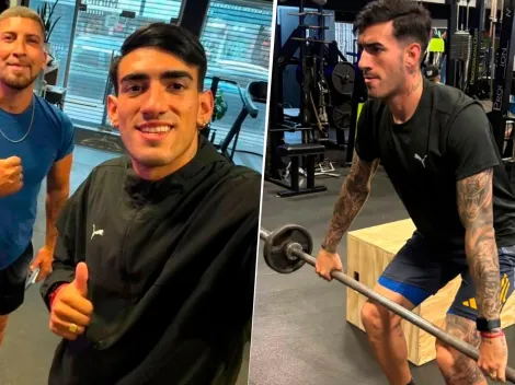 El trabajo especial de Di Lollo por fuera de Boca Predio para alcanzar la gloria: "Da el 110%"