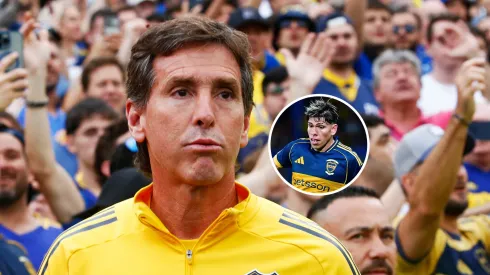 El "doble motivo" por el que Úbeda decide respaldar a Palacios como titular en Boca.