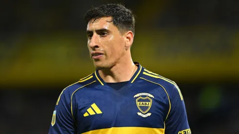 La postura de Boca con la salida de Miguel Merentiel.