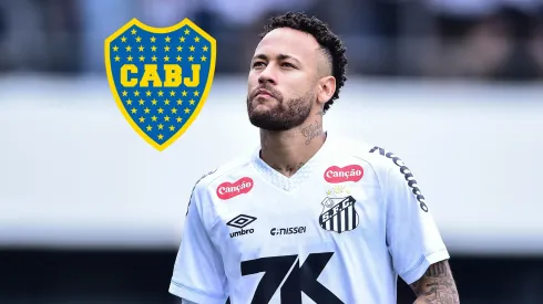 El descenso del Santos de Neymar podría beneficiar a Boca.
