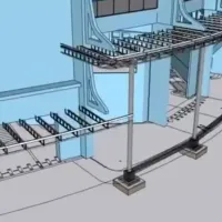 Por qué Boca instalará vigas de 10 metros en la puerta de La Bombonera