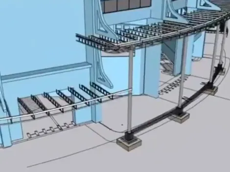 Por qué Boca instalará vigas de 10 metros en la puerta de La Bombonera