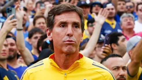 Desde Boca hablaron sobre Claudio Úbeda.