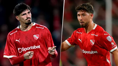 El DT de Independiente habló del futuro de Lomónaco y Loyola.