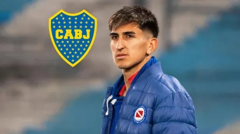 Alan Lescano gusta en Boca y estará en La Bombonera.