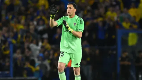 Marchesín habló sobre las críticas que recibe en el Xeneize.