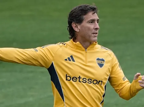 Hay equipo: los once que eligió Úbeda para el partido entre Boca y Argentinos