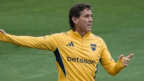 Úbeda definió el equipo para enfrentar a Argentinos.