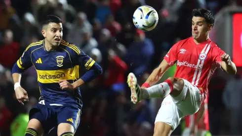 Boca vs. Argentinos por el Torneo Clausura 2025.