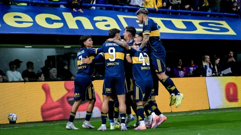 Boca le ganó a Argentinos Juniors y se metió en semifinales.
