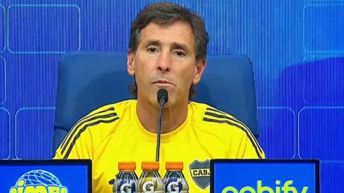 ¿Le da la nafta? La respuesta de Úbeda sobre las chances de Boca de ser campeón