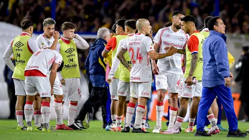 Un futbolista del "Bicho" lanzó una insólita queja tras la derrota ante Boca.