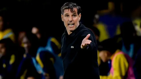 El fuerte comentario de Nicolás Diez hacia el cuerpo técnico de Boca.