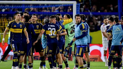 El titular de Boca que genera preocupación por un fuerte golpe en el tobillo.