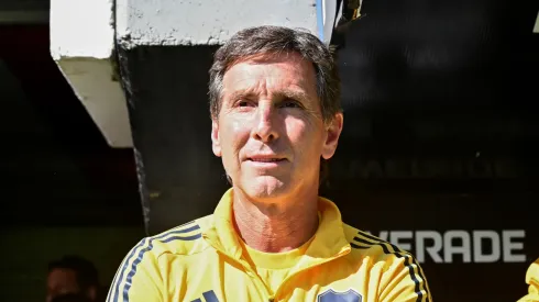 Úbeda, contento por el rendimiento de un titular.