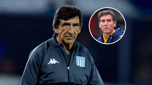 Gustavo Costas chicaneó a Úbeda.