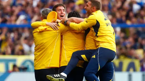 La promesa del cuerpo técnico de Úbeda en Boca.