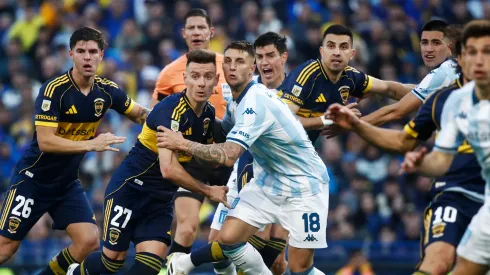 Hay árbitro para Boca-Racing.