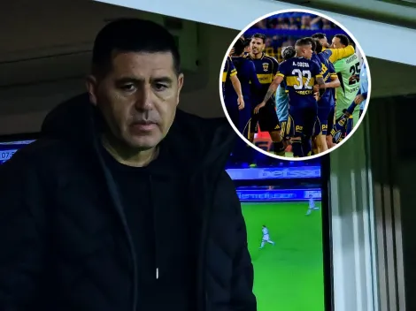 Sin lugar en Boca, el jugador que espera a que termine la temporada para hablar con Riquelme e irse del club