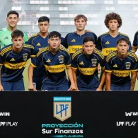 Video: los goles de la Reserva de Boca, campeona ante Gimnasia