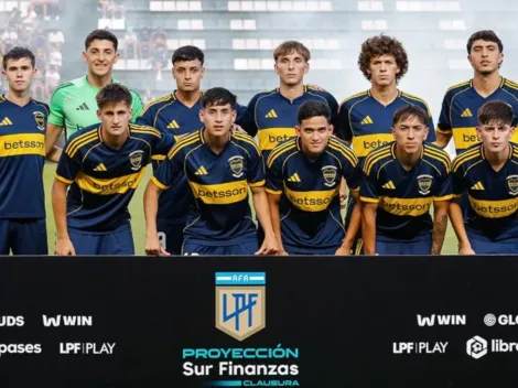 Video: los goles de la Reserva de Boca, campeona ante Gimnasia