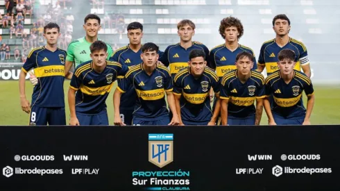 La Reserva de Boca se coronó campeona del Torneo Clausura Proyección 2025.
