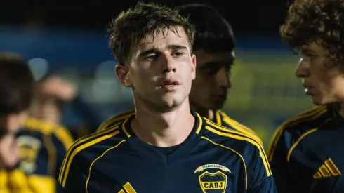 El juvenil de Boca que es seguido desde Chile.