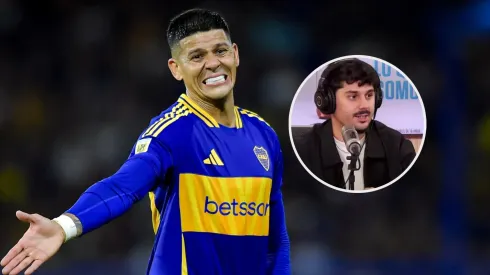 Rojo casi pelea en Párense de Manos.