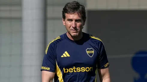 Pensando en Racing: el equipo que paró Claudio Úbeda en Boca