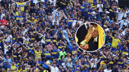 Bebeto se rindió ante los hinchas de Boca en el Mundial de Clubes: "Quedé impresionado"