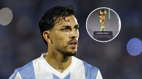 Paredes seguirá de cerca el sorteo del Mundial 2026.