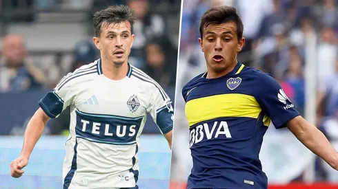 Cubas se formó en Boca y ahora podría jugar en Brasil.