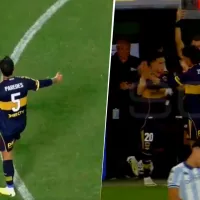 No se vio en TV: el fastidio de Paredes cuando Claudio Úbeda sacó a Exequiel Zeballos