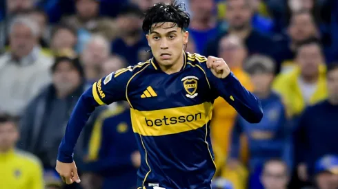 El desconsuelo de Zeballos luego de la derrota de Boca.