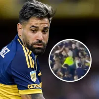 Pelea entre hinchas de Boca y la familia de Milton Giménez en La Bombonera: qué pasó