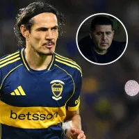 ¿Edinson Cavani sigue en Boca? Qué piensa Riquelme y la cláusula que tiene el uruguayo a fin de año