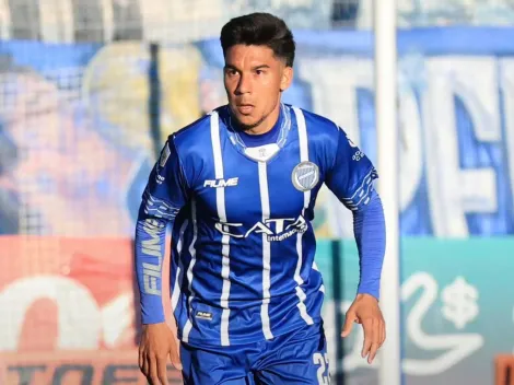 Un año difícil para Pol Fernández: tras su salida de Boca, descendió dos veces en la misma temporada