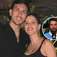 Azzaro le respondió a la mujer de Paredes y ella contraatacó con todo al periodista: “Una falta de respeto”