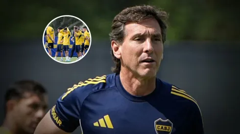 La charla de Úbeda con 4 jugadores.