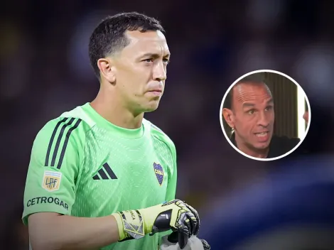 Navarro Montoya criticó a Agustín Marchesín por el gol de Maravilla Martínez: "Es del ABC..."