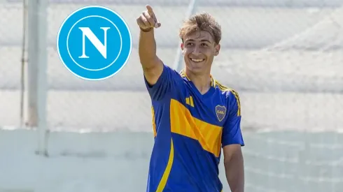 El juvenil de Boca que se va por la patria potestad.