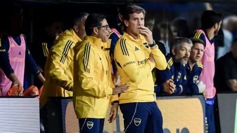 Una persona más se puede sumar al cuerpo técnico de Boca.