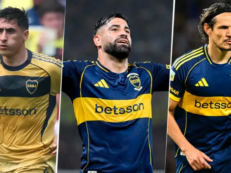 El gran candidato a irse de Boca de los tres nueves que tiene el plantel