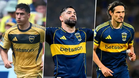 El delantero que corre riesgo de irse de Boca.