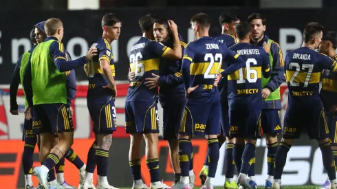 No juega hace tiempo en Boca y podría irse.