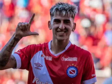 Alan Lescano, el primer apuntado de Riquelme para el Boca 2026