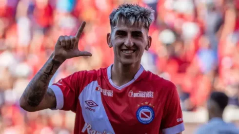 Alan Lescano, en el radar de Boca.