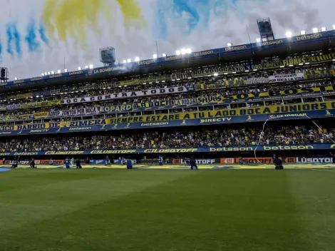 Trabajo especial de Boca en el campo de juego de La Bombonera: en qué consiste