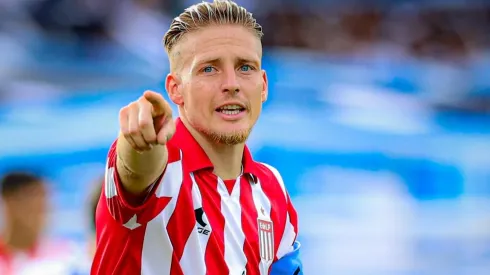 El volante de Estudiantes habló sobre su futuro.